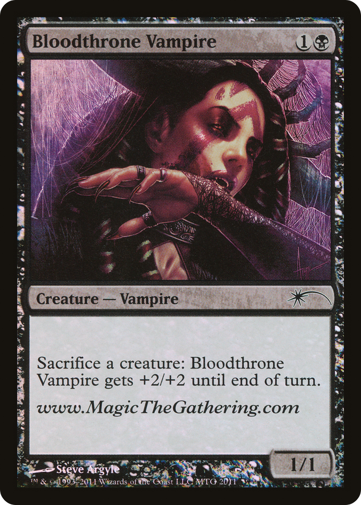 Bloodthrone Vampire [URL/Convention Promos] Foil