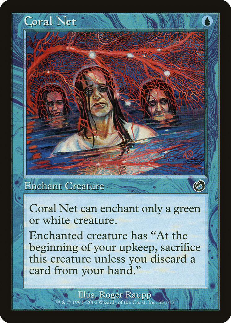 Coral Net (TOR-035) [Torment] Foil