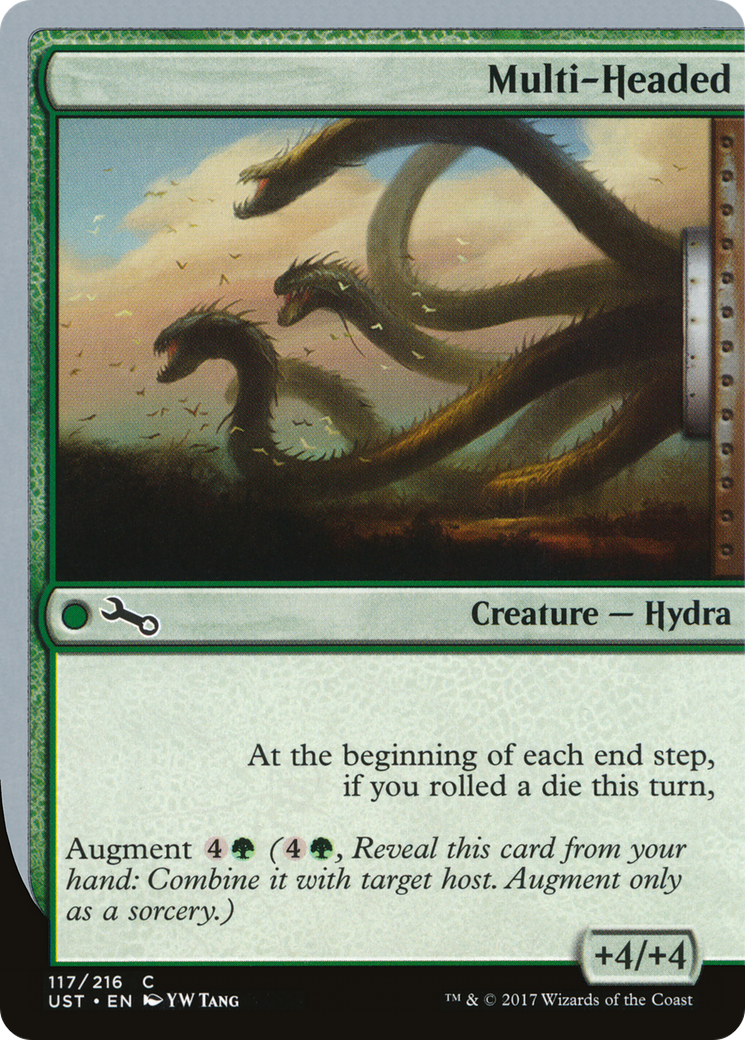 Multi-Headed (UST-117) [Unstable] Foil