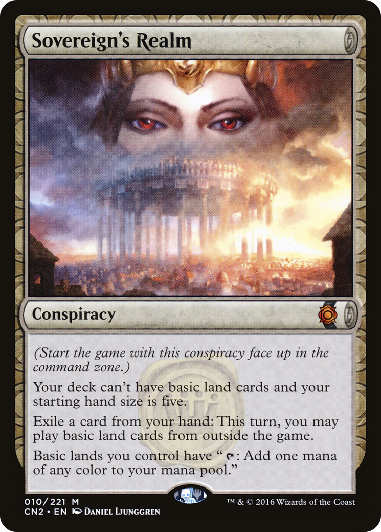 Sovereign's Realm (CN2-010) [Conspiracy: Take the Crown]