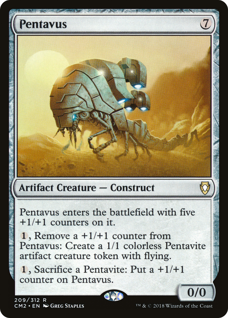 Pentavus (CM2-209) [Commander Anthology Volume II]