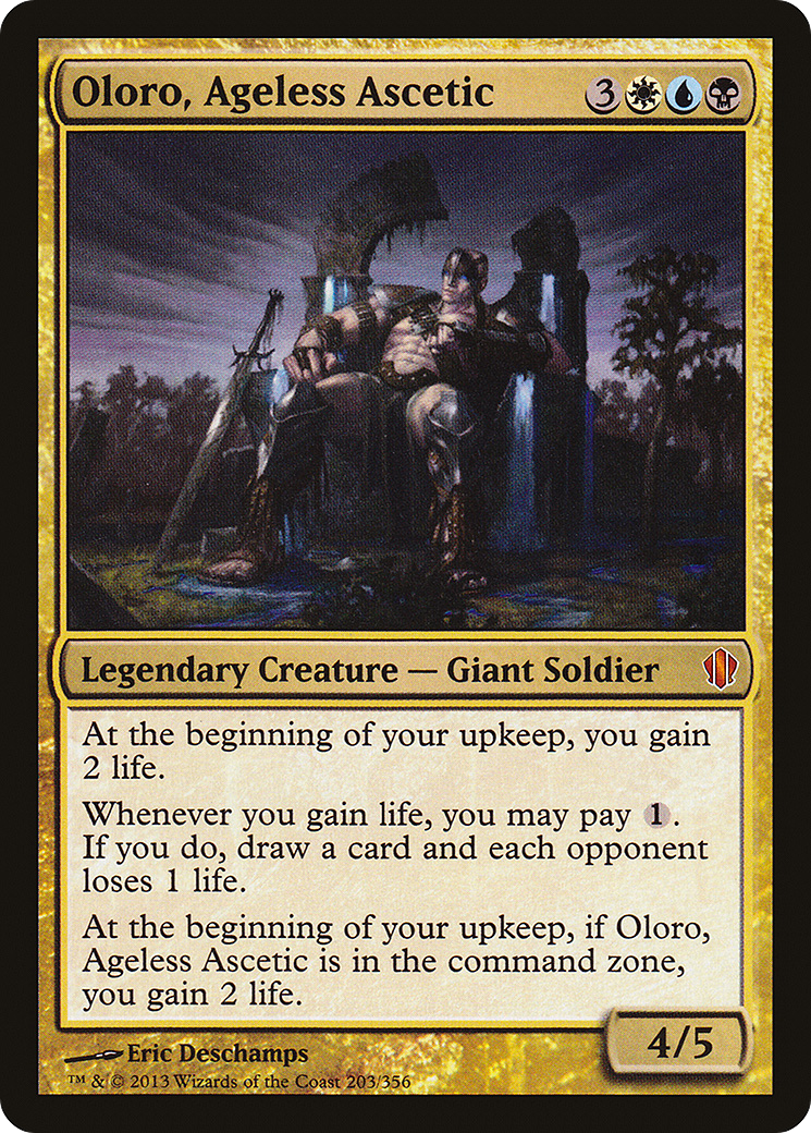Oloro, Ageless Ascetic (C13-203) [Commander 2013]