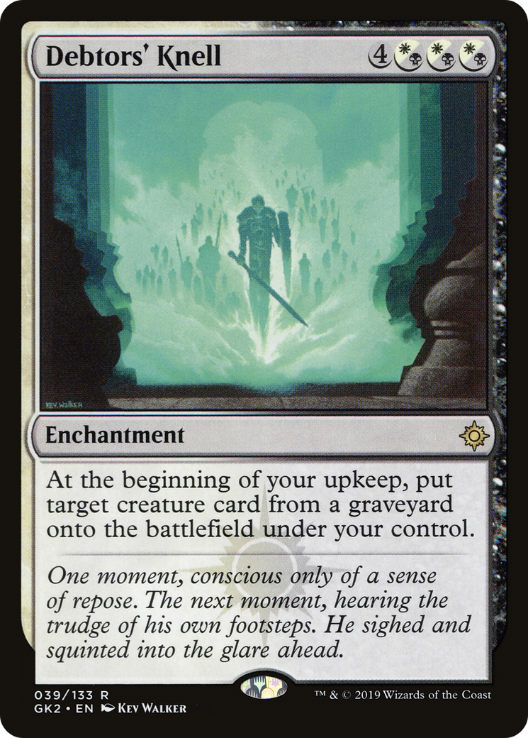 Debtors' Knell (GK2-039) [RNA Guild Kit]