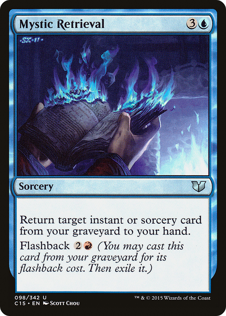 Mystic Retrieval (C15-098) [Commander 2015]