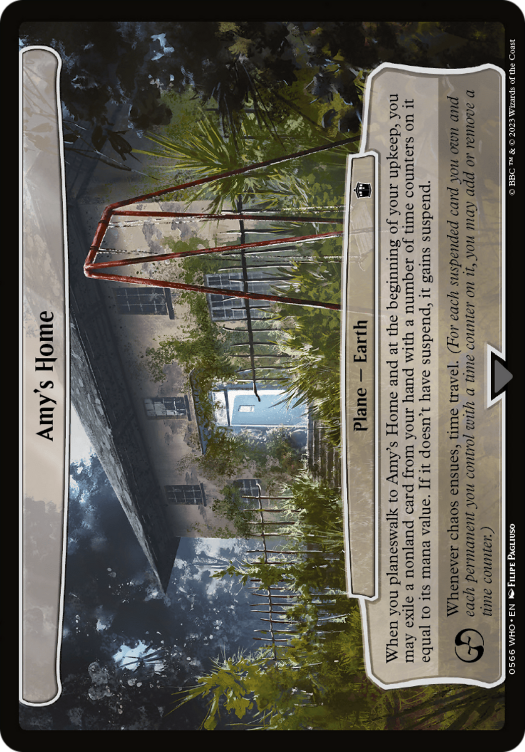 Amy's Home (WHO-566) [Doctor Who]