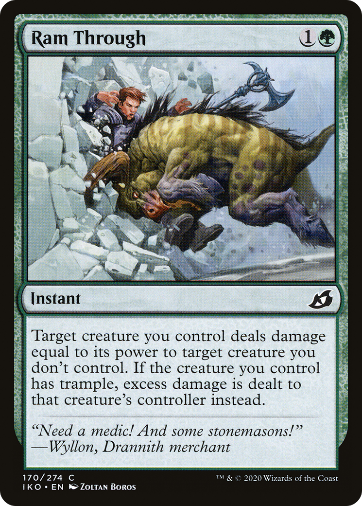 Ram Through (IKO-170) [Ikoria: Lair of Behemoths]
