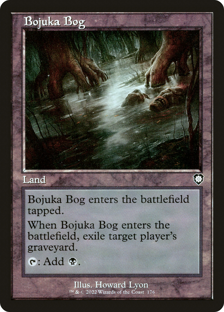 Bojuka Bog (Retro Frame) (BRC-176) [The Brothers' War Commander]