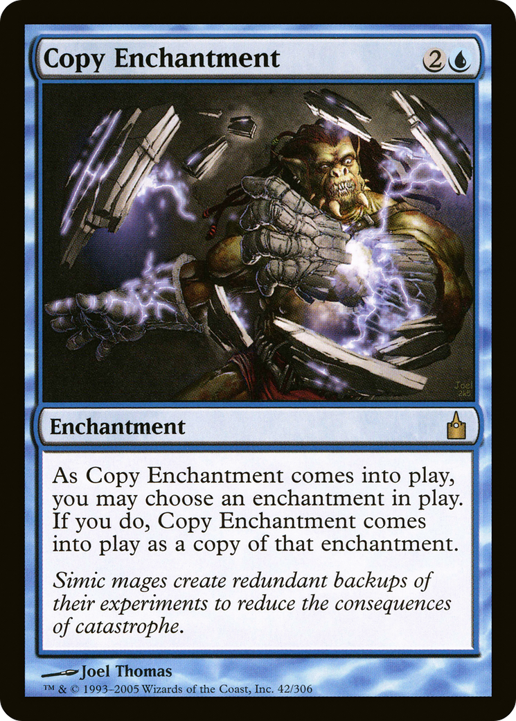 Copy Enchantment (RAV-042) [Ravnica: City of Guilds]