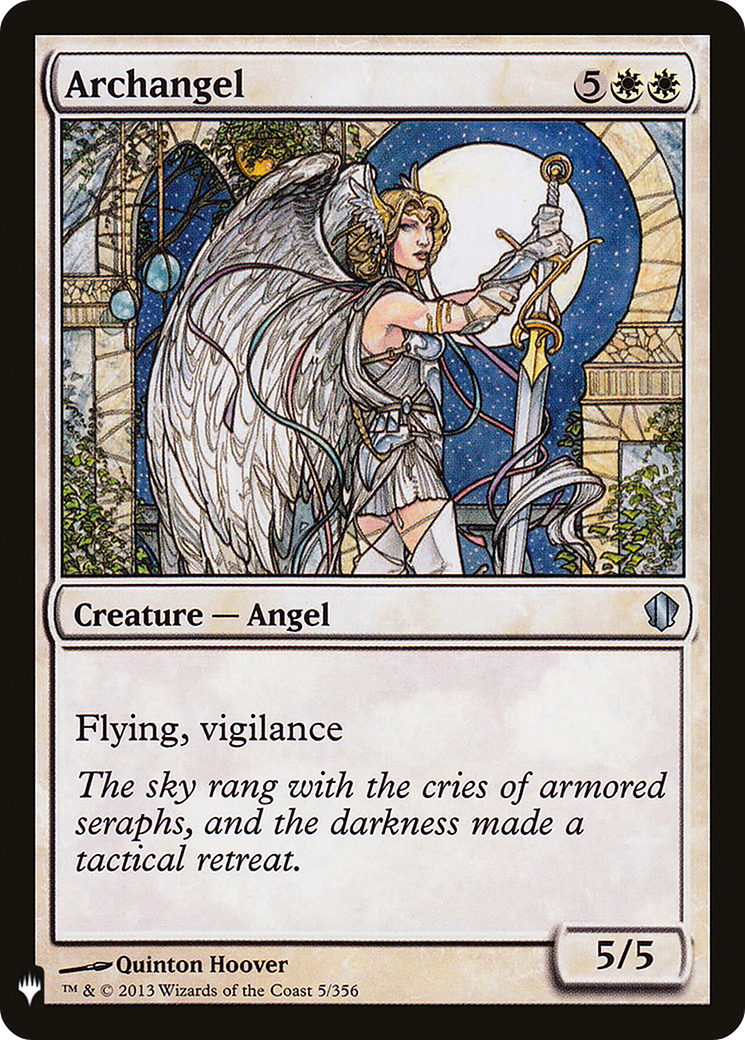 Archangel (LIST-C13-5) [The List]