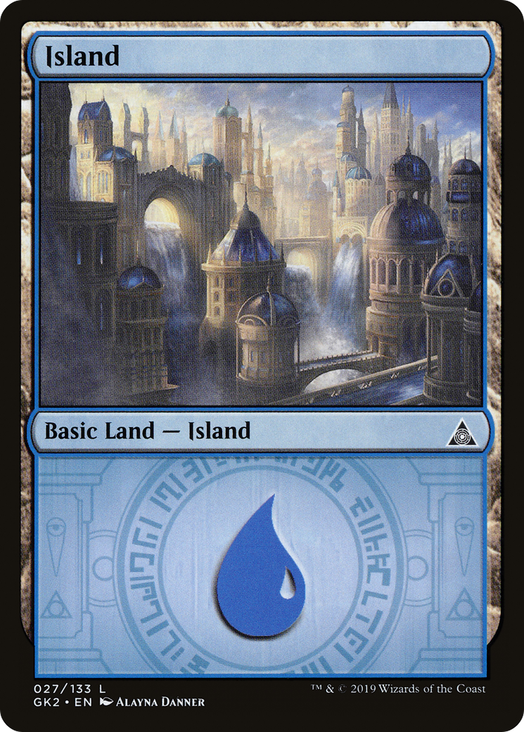Island (GK2-027) [RNA Guild Kit]