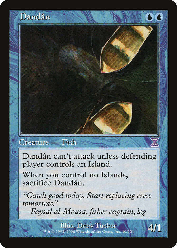 Dandan (TSB-019) [Time Spiral Timeshifted] Foil