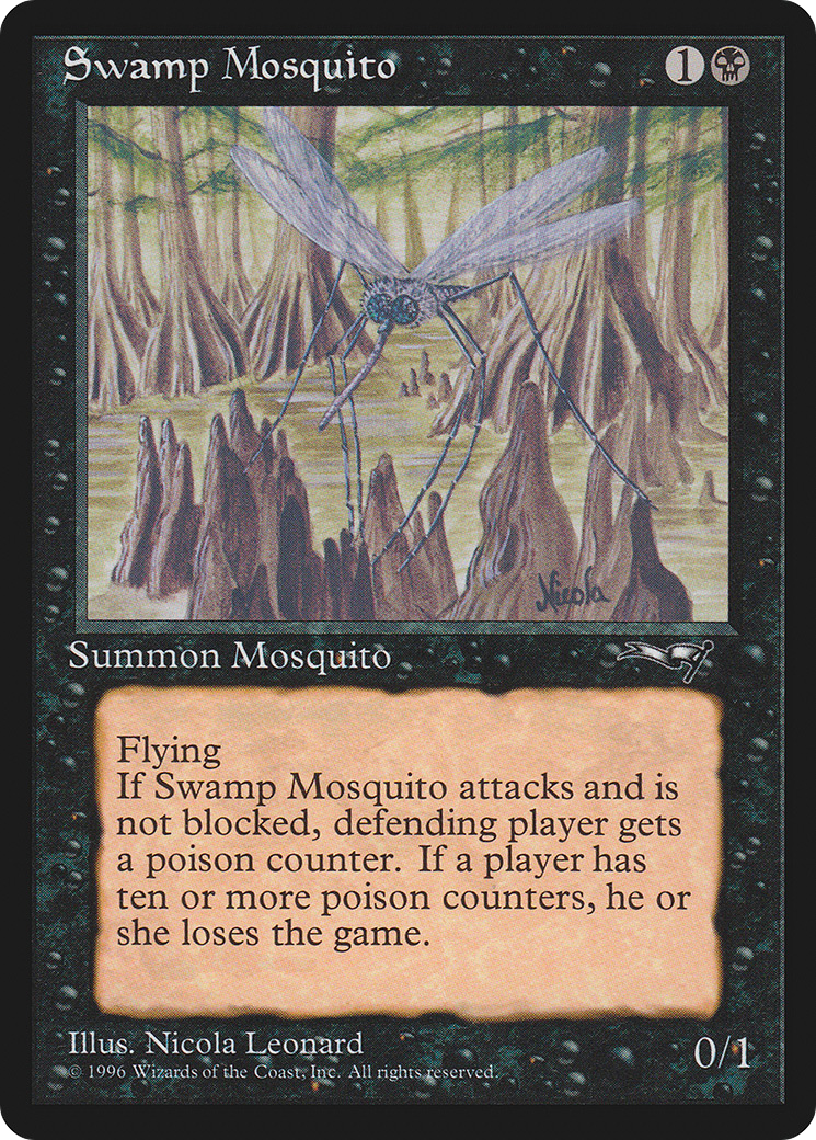 Swamp Mosquito (Brown Trees) (ALL-031) [Alliances]