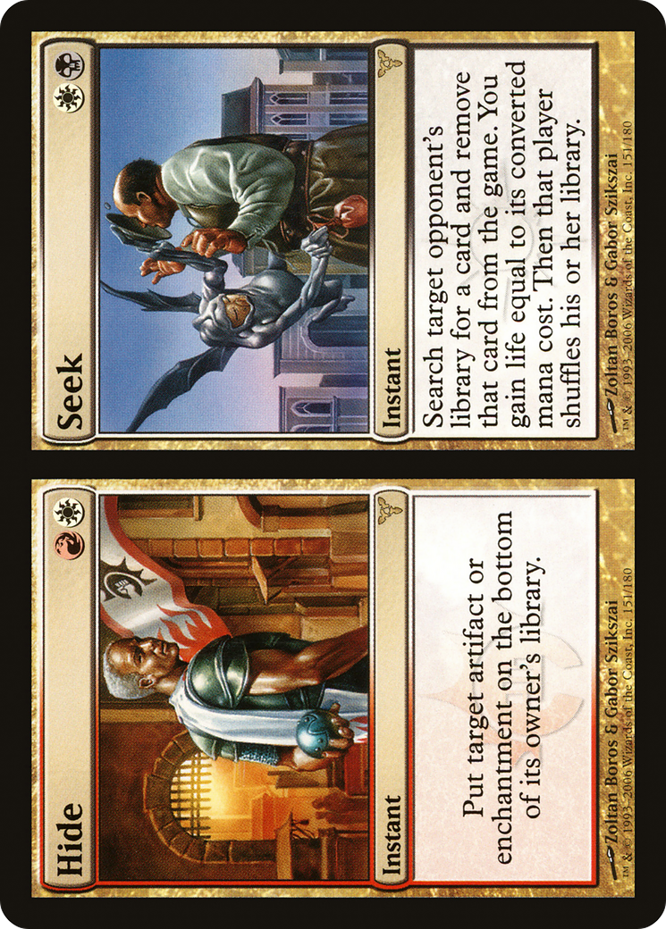 Hide // Seek (DIS-151) [Dissension] Foil