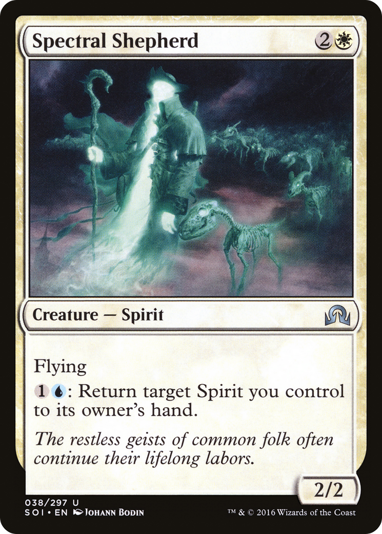 Spectral Shepherd (SOI-038) [Shadows over Innistrad] Foil