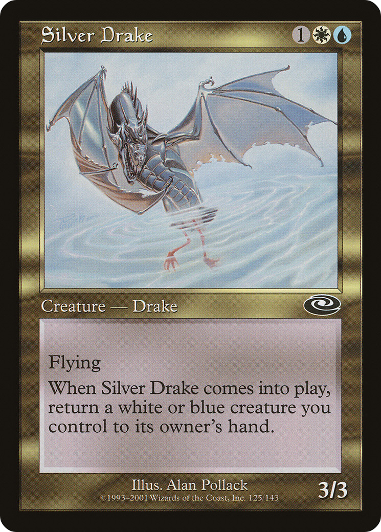 Silver Drake (PLS-125) [Planeshift]