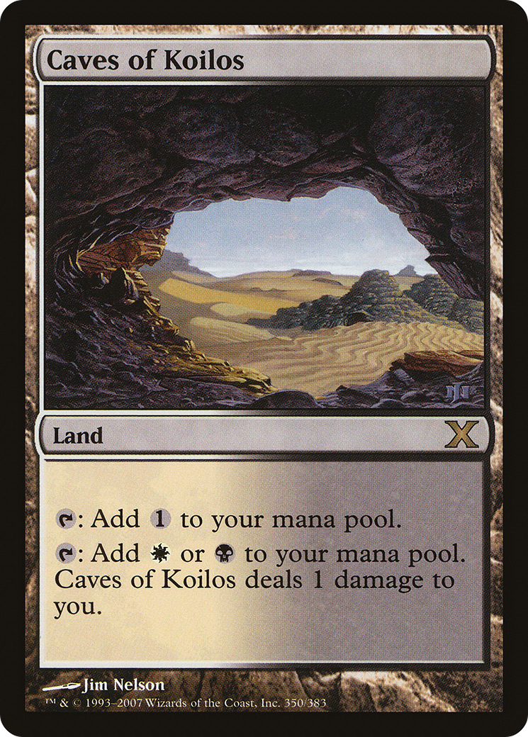 Caves of Koilos (10E-350) [Tenth Edition]