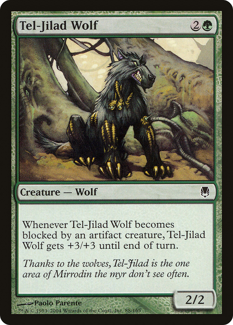 Tel-Jilad Wolf (DST-088) [Darksteel]