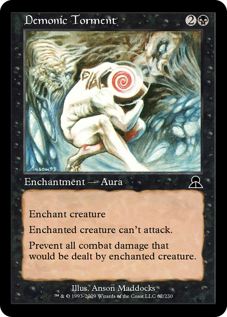 Demonic Torment (ME3-062) [Masters Edition III] Foil