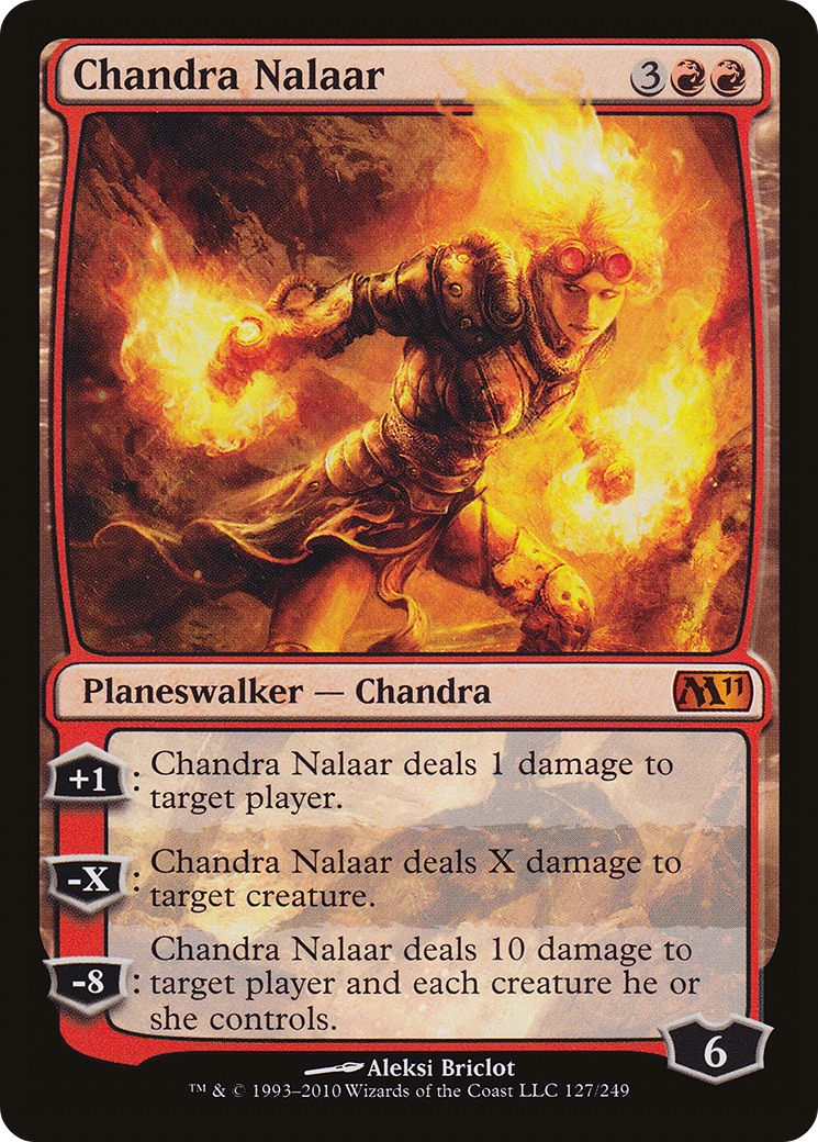 Chandra Nalaar (M11-127) [Magic 2011] Foil