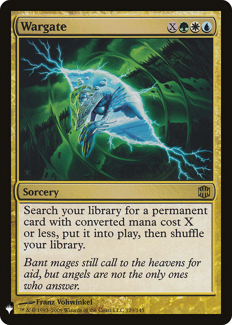 Wargate (LIST-ARB-129) [The List]