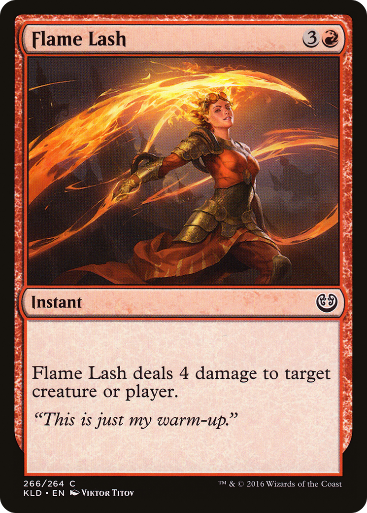 Flame Lash (KLD-266) [Kaladesh]