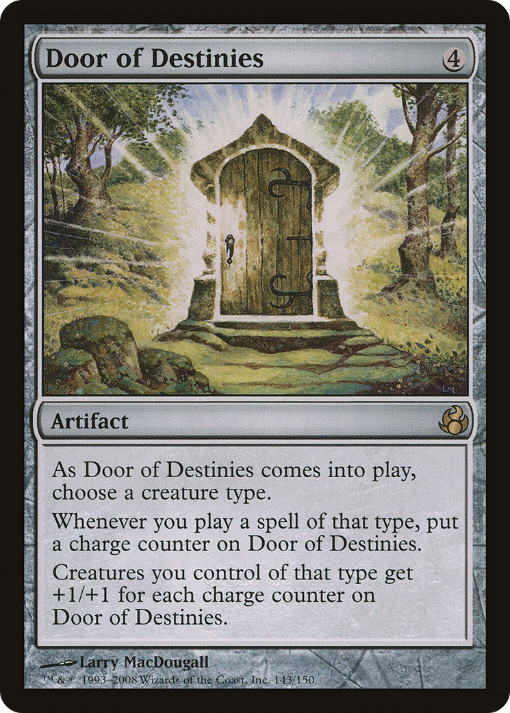 Door of Destinies (MOR-143) [Morningtide] Foil