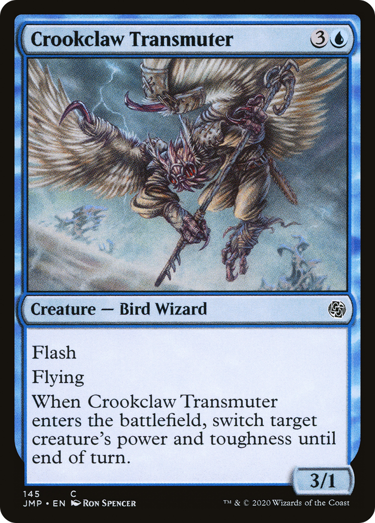 Crookclaw Transmuter (JMP-145) [Jumpstart]