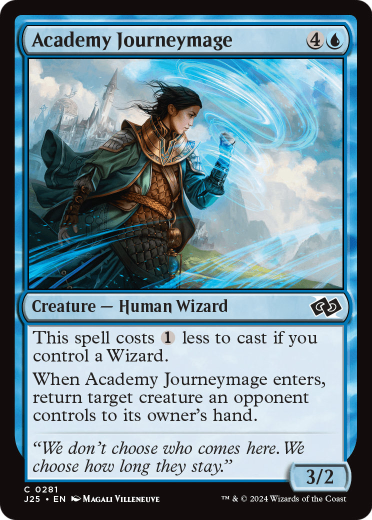 Academy Journeymage (J25-281) [Foundations Jumpstart]