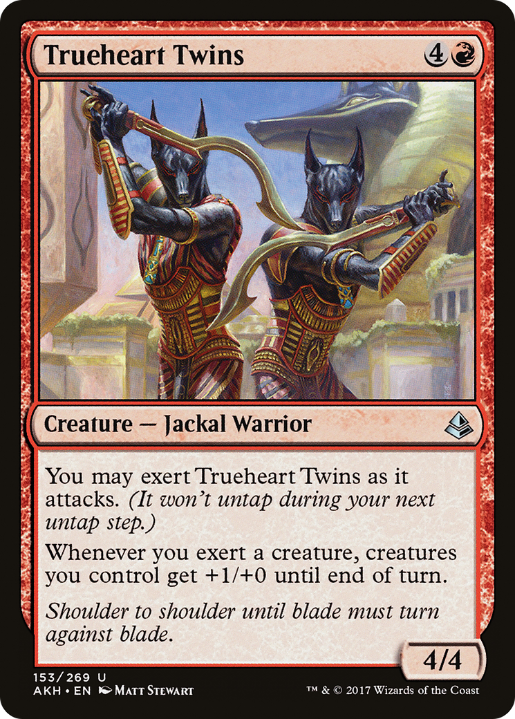 Trueheart Twins (AKH-153) [Amonkhet]