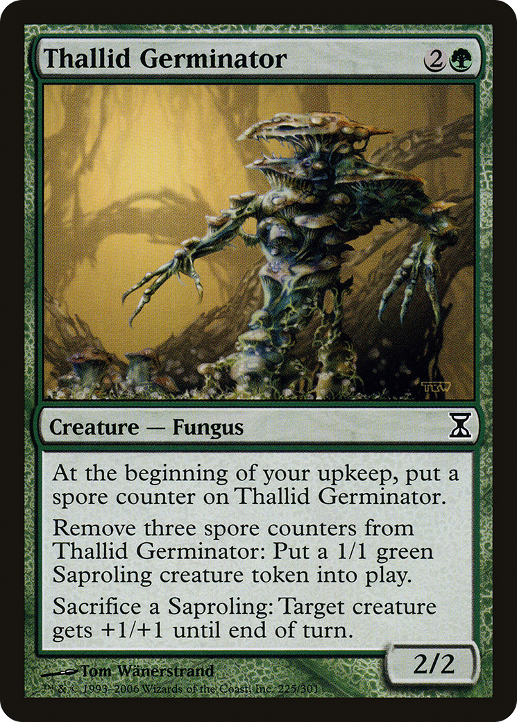 Thallid Germinator (TSP-225) [Time Spiral]
