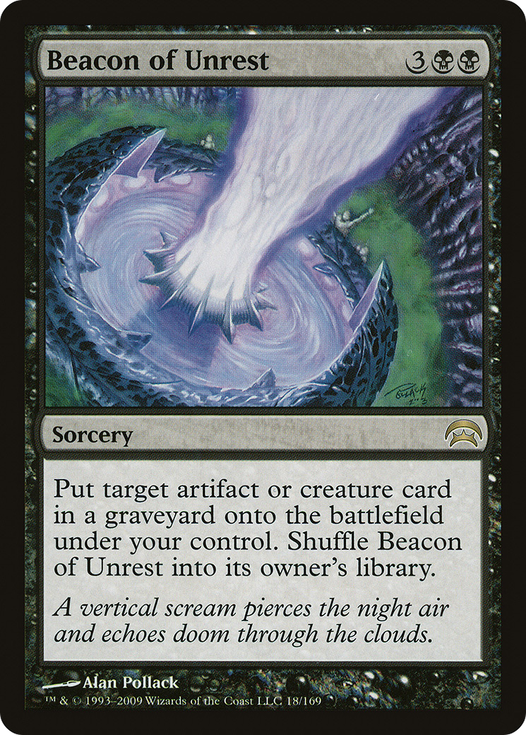Beacon of Unrest (HOP-018) [Planechase]