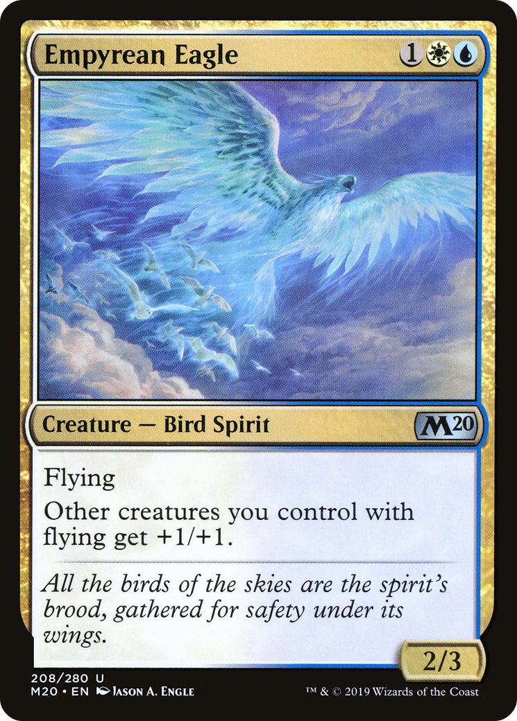 Empyrean Eagle (M20-208) [Core Set 2020]