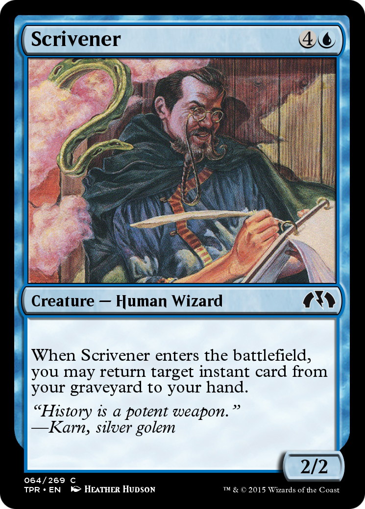 Scrivener (TPR-064) [Tempest Remastered] Foil