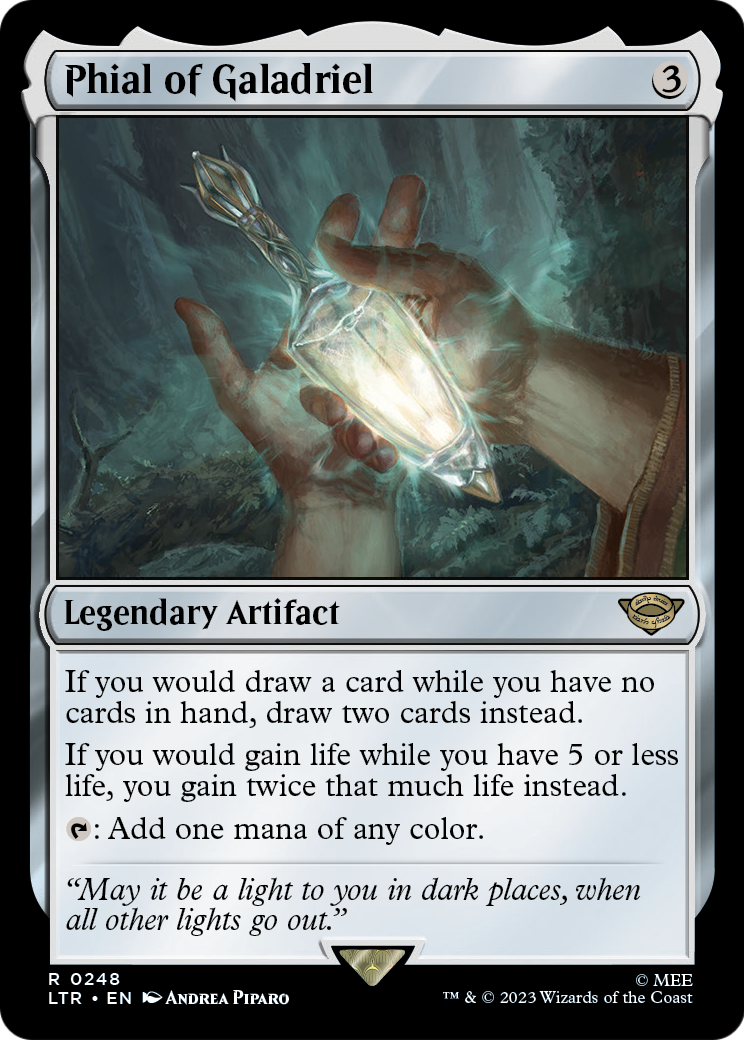 Phial of Galadriel (LTR-248) [The Lord of the Rings: Tales of Middle-earth]