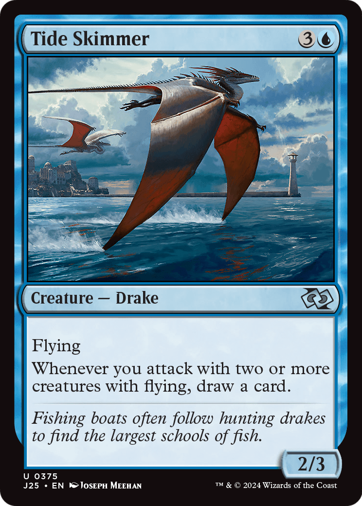 Tide Skimmer (J25-375) [Foundations Jumpstart]