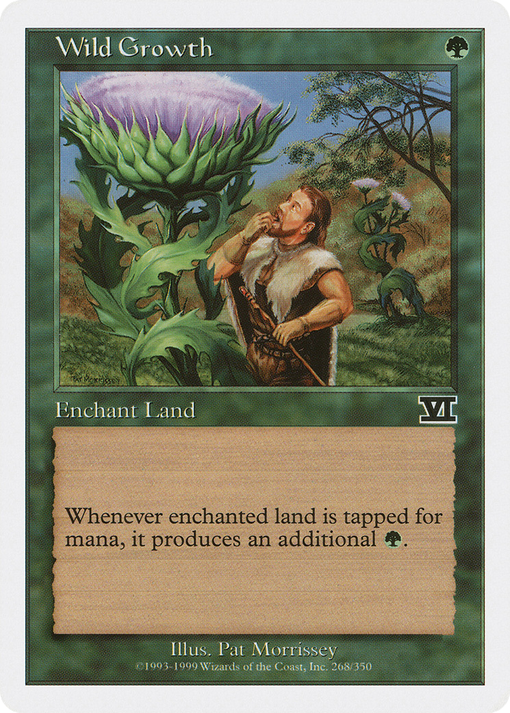 Wild Growth (6ED-268) [Classic Sixth Edition]