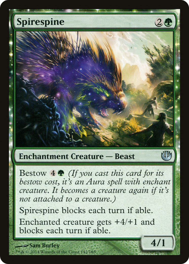 Spirespine (JOU-142) [Journey into Nyx]