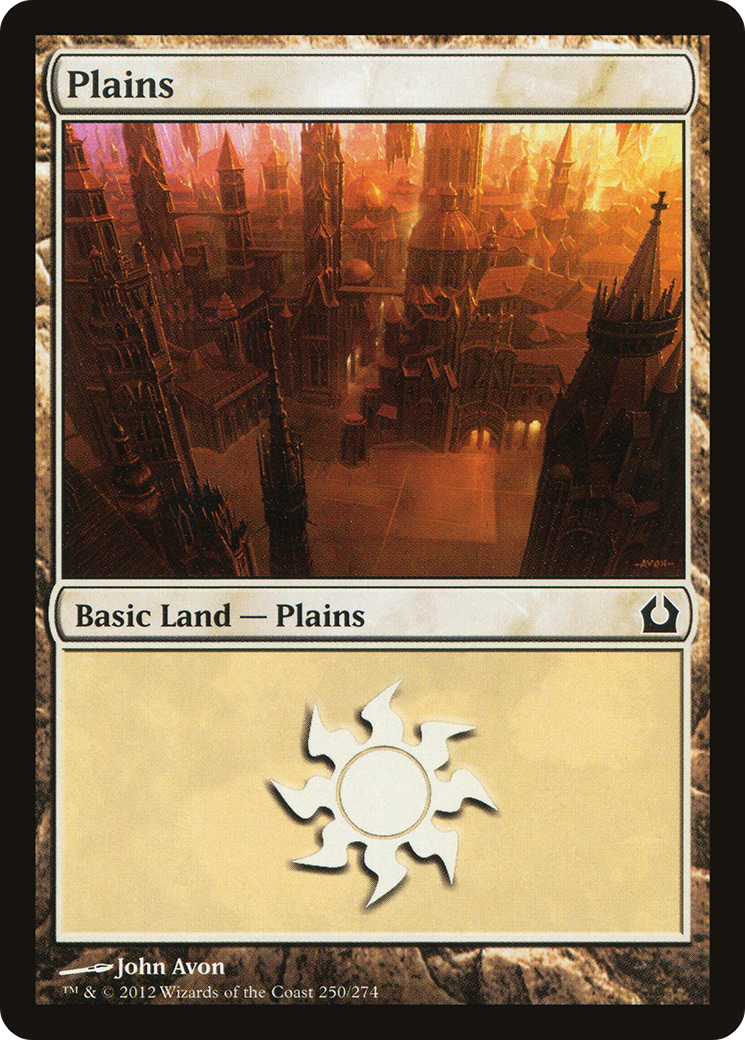 Plains (RTR-250) [Return to Ravnica]