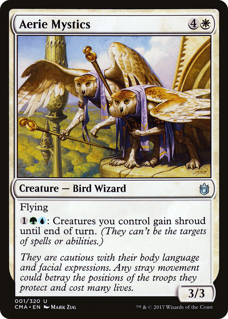 Aerie Mystics (CMA-001) [Commander Anthology]