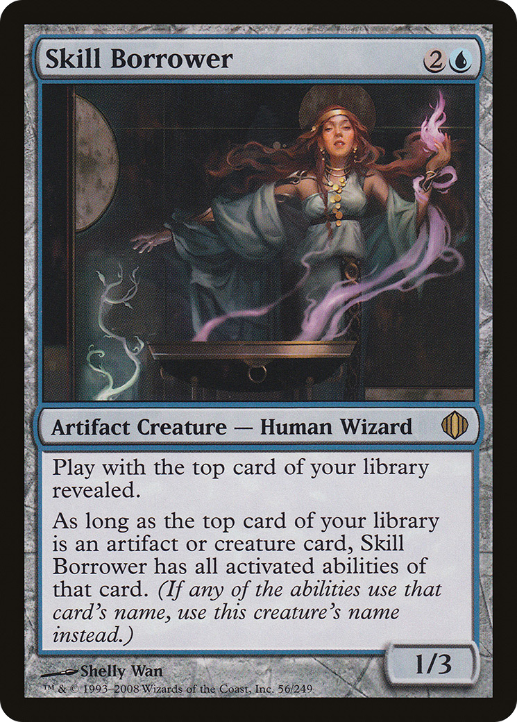 Skill Borrower (ALA-056) [Shards of Alara]