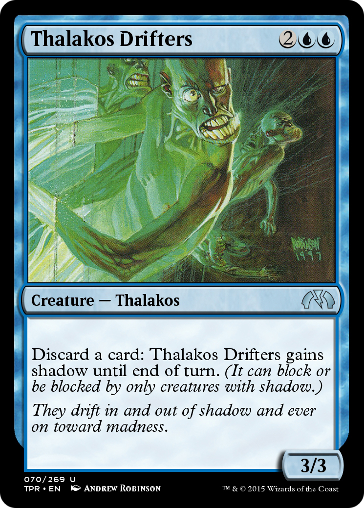 Thalakos Drifters (TPR-070) [Tempest Remastered] Foil