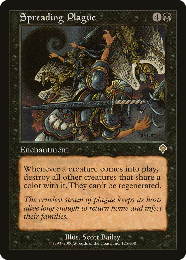 Spreading Plague (INV-125) [Invasion] Foil