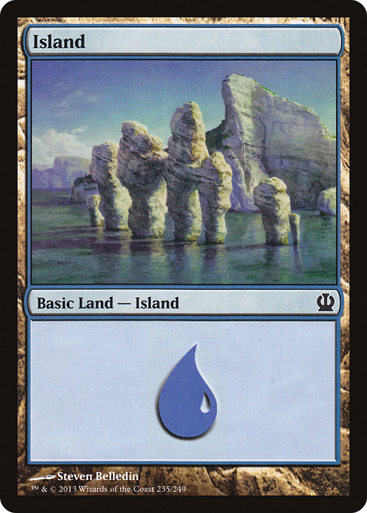 Island (THS-235) [Theros]