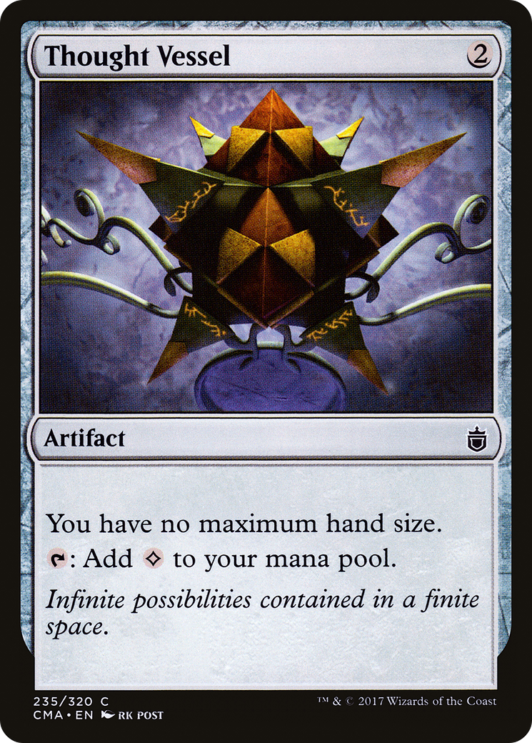 Thought Vessel (CMA-235) [Commander Anthology]