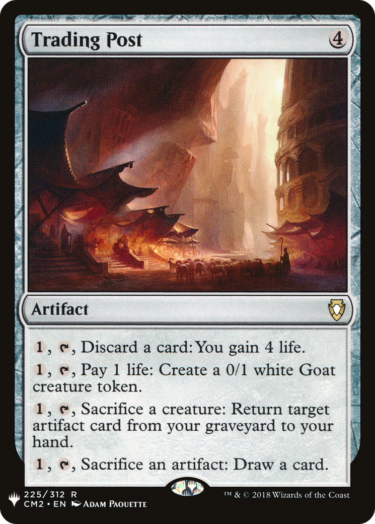 Trading Post (LIST-CM2-225) [The List]