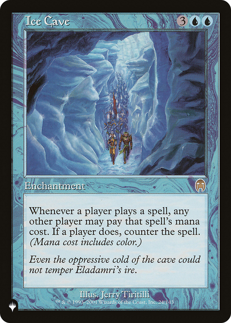 Ice Cave (LIST-APC-24) [The List]