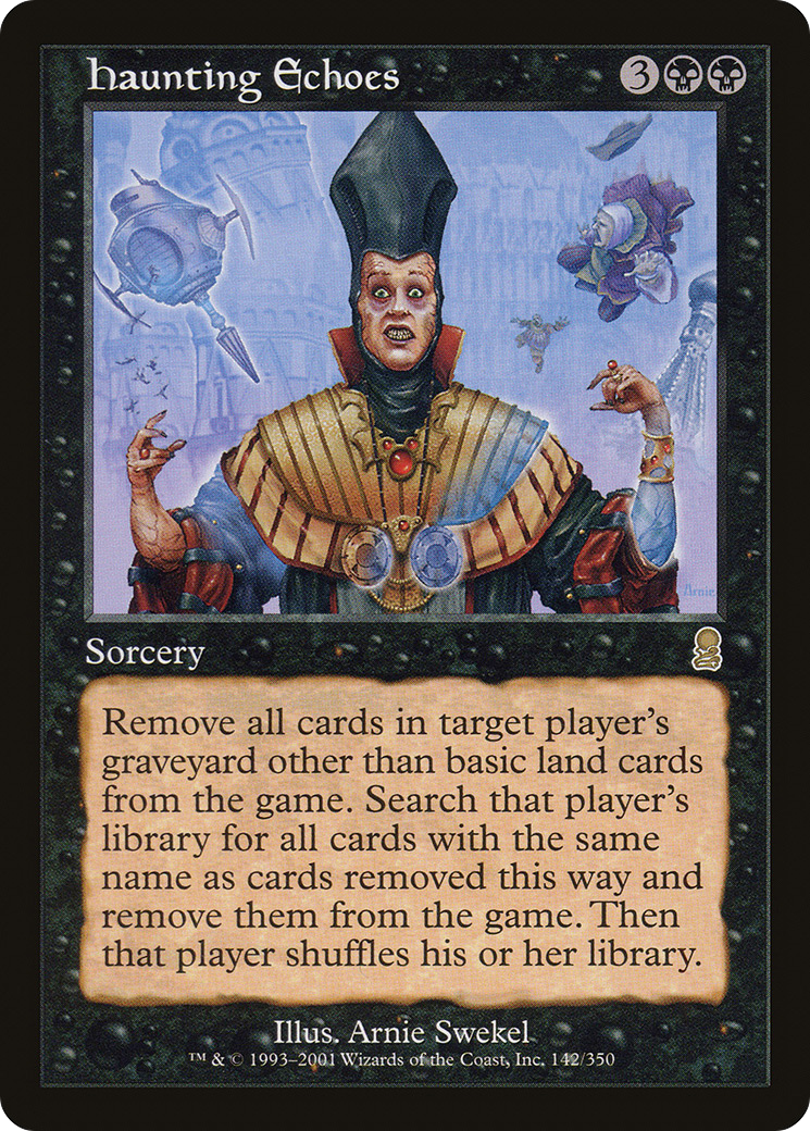 Haunting Echoes (ODY-142) [Odyssey]