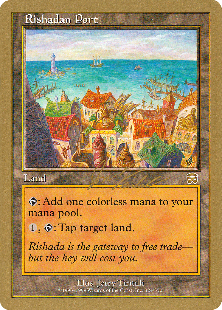 Rishadan Port - 2000 Jon Finkel (MMQ) [World Championship Decks 2000]
