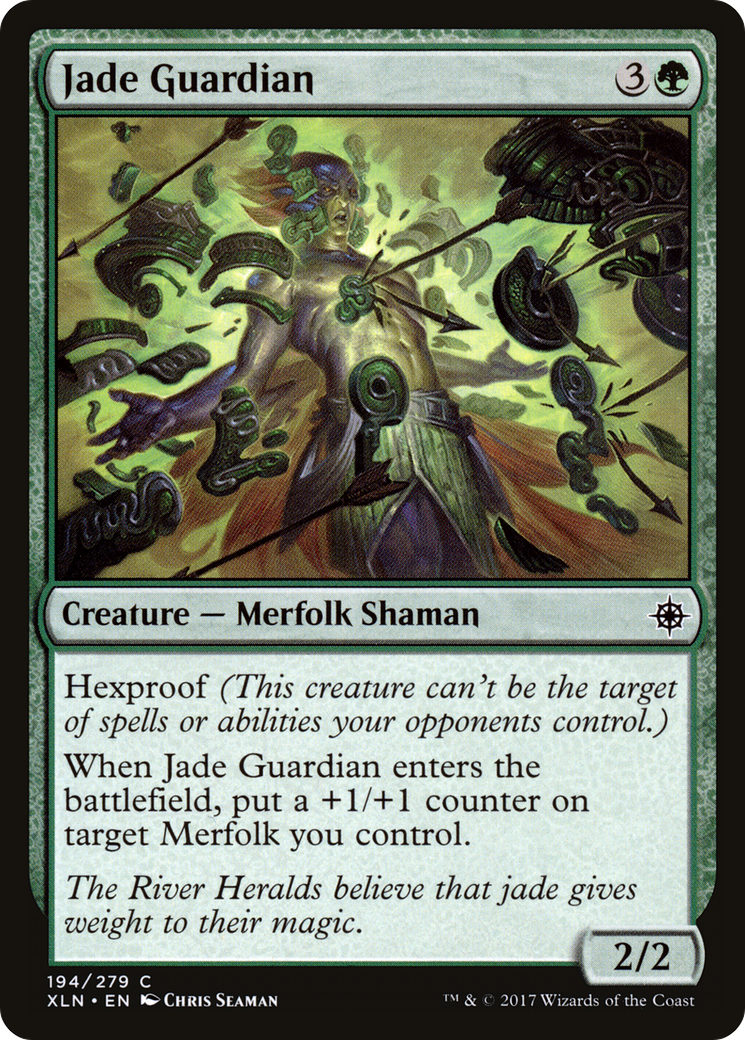 Jade Guardian (XLN-194) [Ixalan]