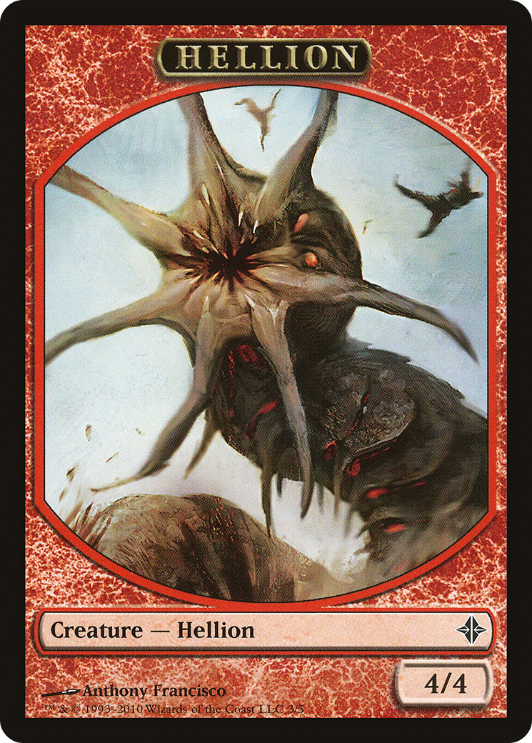 Hellion Token (ROE-003) [Rise of the Eldrazi Tokens]